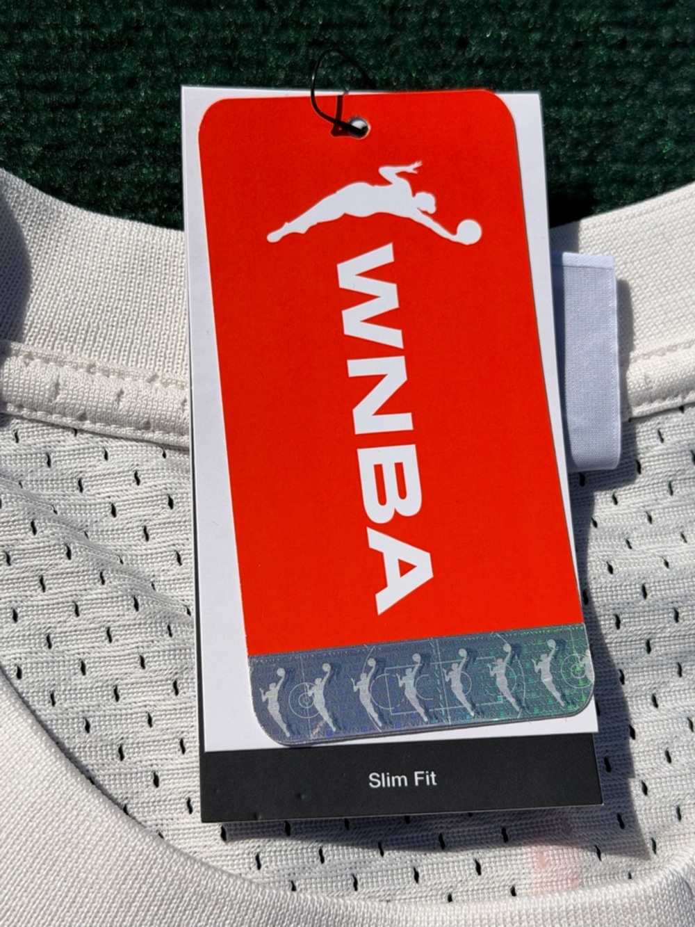 HF6468-030 Medium | Team 13 Women's Nike WNBA Mesh Tank Top | Slim & Cropped - Picture 8 of 10